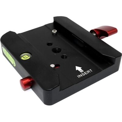 Caruba Snelkoppelingssysteem M 577 (Manfrotto 577) (Plateau à dégagement rapide), Trépied : accessoires Caruba Snelkoppelingssysteem M 577 (Manfrotto 577) (Plateau à dégagement rapide), Trépied : accessoires