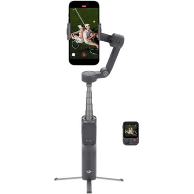 DJI Osmo Mobile 8P Standard Combo (Smartphone, 0.30 kg), Gimbal, Gris DJI Osmo Mobile 8P Standard Combo (Smartphone, 0.30 kg), Gimbal, Gris