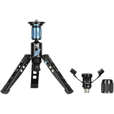 Sirui P-36 Kit colonne d'orientation + adaptateur pour P-306, P-326, AM-306, AM-326, Trépied, Noir Sirui P-36 Kit colonne d'orientation + adaptateur pour P-306, P-326, AM-306, AM-326, Trépied, Noir