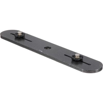 Gitzo G-1539 double rail à 35cm de distance (Coulisseau de trépied), Trépied : accessoires, Argent Gitzo G-1539 double rail à 35cm de distance (Coulisseau de trépied), Trépied : accessoires, Argent