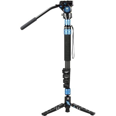 Sirui P-325FL Monopode carbone 178 cm avec colonne d'orientation + colonne vidéo VA-5 (Carbone, Métal), Trépied, Noir Sirui P-325FL Monopode carbone 178 cm avec colonne d'orientation + colonne vidéo VA-5 (Carbone, Métal), Trépied, Noir