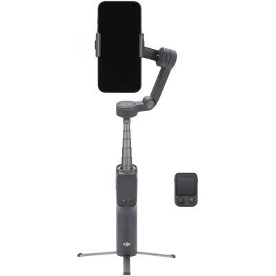 DJI Osmo Mobile 8P Standard Combo (Smartphone, 0.30 kg), Gimbal, Gris DJI Osmo Mobile 8P Standard Combo (Smartphone, 0.30 kg), Gimbal, Gris