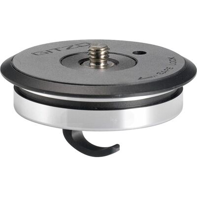 Gitzo Plaque de support systématique Série GS3321SP (Plateau à dégagement rapide), Trépied : accessoires, Noir Gitzo Plaque de support systématique Série GS3321SP (Plateau à dégagement rapide), Trépied : accessoires, Noir