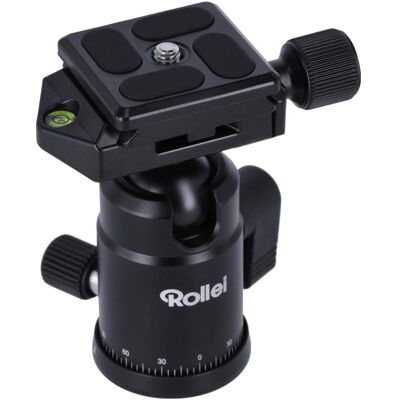 Rollei Schnellwechselplatte für Compact Traveler No.1 Version 2026 Arca-Swiss (Plateau à dégagement rapide), Trépied : accessoires, Noir Rollei Schnellwechselplatte für Compact Traveler No.1 Version 2026 Arca-Swiss (Plateau à dégagement rapide), Trépied : accessoires, Noir