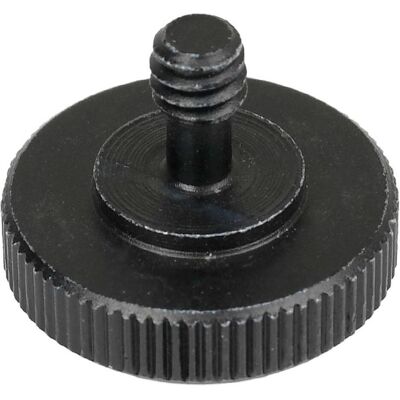 Caruba Adaptateur 1/4 "M 1/4 "F avec poignée métallique noir (Adaptateur de trépied), Trépied : accessoires, Noir Caruba Adaptateur 1/4 "M 1/4 "F avec poignée métallique noir (Adaptateur de trépied), Trépied : accessoires, Noir