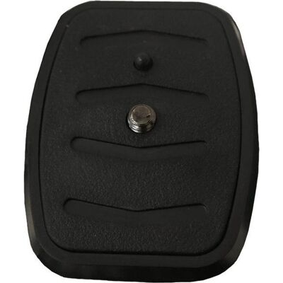 Caruba Blackstar 151 Statiefplaat (MENZ) (Plateau à dégagement rapide), Trépied : accessoires Caruba Blackstar 151 Statiefplaat (MENZ) (Plateau à dégagement rapide), Trépied : accessoires
