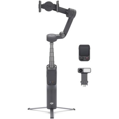 DJI Osmo Mobile 8P AdvancedTracking Combo (Smartphone, 0.30 kg), Gimbal, Gris DJI Osmo Mobile 8P AdvancedTracking Combo (Smartphone, 0.30 kg), Gimbal, Gris