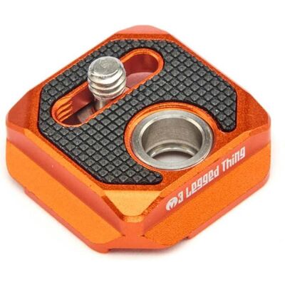 3 Legged Thing QDPD4 Quick Release Plate (PD) ORANGE (Plateau à dégagement rapide), Trépied : accessoires, Orange 3 Legged Thing QDPD4 Quick Release Plate (PD) ORANGE (Plateau à dégagement rapide), Trépied : accessoires, Orange