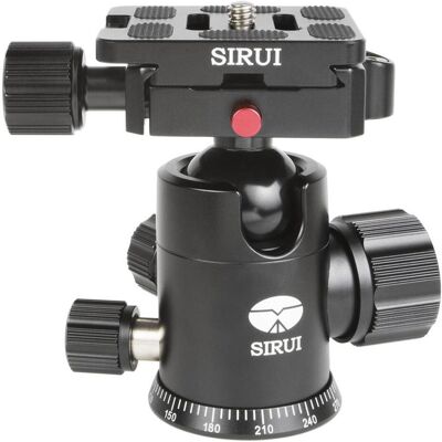 Sirui Tête de trépied G-10KX (Tête sphérique), Tête de trépied, Noir Sirui Tête de trépied G-10KX (Tête sphérique), Tête de trépied, Noir