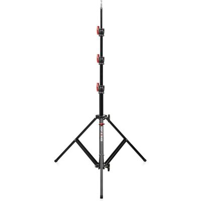 Shape Aluminum Baby Stand square black legs 12'9 (393 cm, 11.30 kg), Trépied d'éclairage, Noir Shape Aluminum Baby Stand square black legs 12'9 (393 cm, 11.30 kg), Trépied d'éclairage, Noir