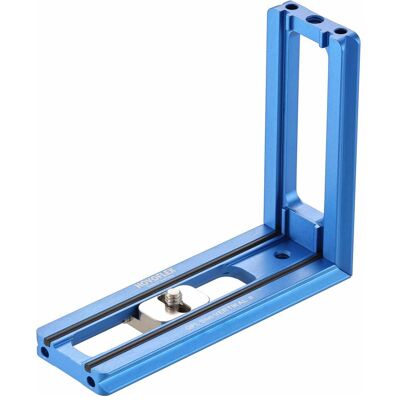 Novoflex Plaque de serrage Slim NOUVEAU en forme de L, Trépied : accessoires, Bleu Novoflex Plaque de serrage Slim NOUVEAU en forme de L, Trépied : accessoires, Bleu