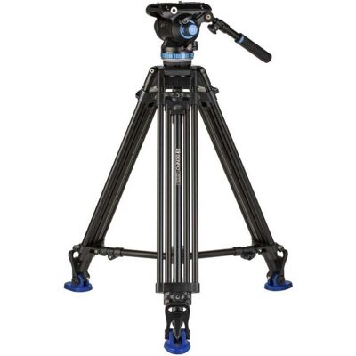 Benro trikojis A673TMBS8PRO trikojis (A673TMBS8PRO) - A673TMBS8PRO (Métal), Trépied, Bleu, Noir Benro trikojis A673TMBS8PRO trikojis (A673TMBS8PRO) - A673TMBS8PRO (Métal), Trépied, Bleu, Noir