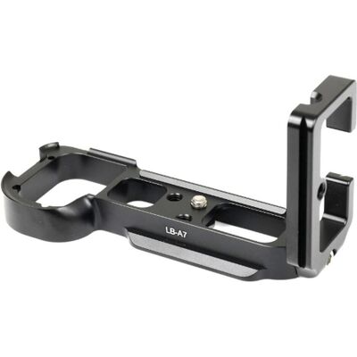 Caruba L Plaat Sony LB A7 (voor Sony A7) (Plateau à dégagement rapide), Trépied : accessoires, Argent Caruba L Plaat Sony LB A7 (voor Sony A7) (Plateau à dégagement rapide), Trépied : accessoires, Argent
