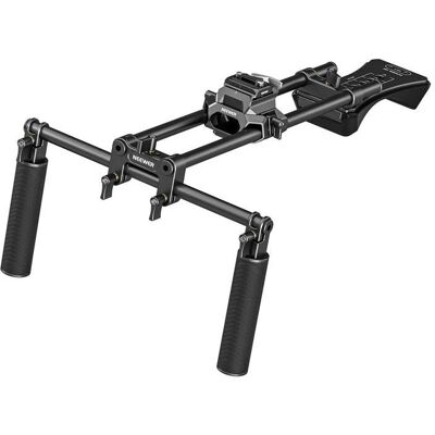 Neewer SR007 Universal Shoulder Tripod with ARCA Mount (Mousse), Trépied Neewer SR007 Universal Shoulder Tripod with ARCA Mount (Mousse), Trépied