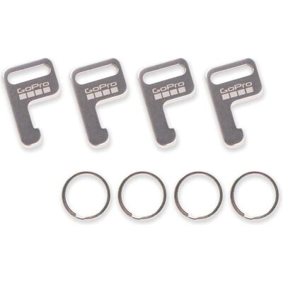 GoPro Fixations Wi-Fi à distance + porte-clés, Caméra d'action : accessoires, Argent GoPro Fixations Wi-Fi à distance + porte-clés, Caméra d'action : accessoires, Argent