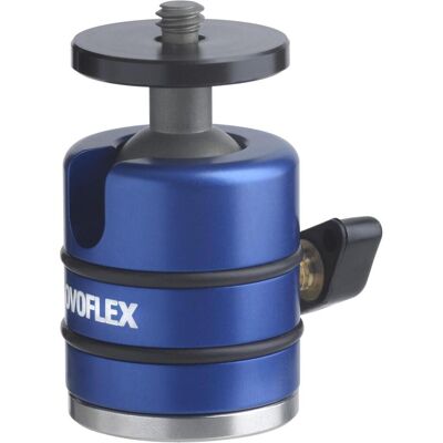 Novoflex Boule 19P, inclinaison de la boule avec plaque de support, panorama (Tête sphérique), Tête de trépied, Gris Novoflex Boule 19P, inclinaison de la boule avec plaque de support, panorama (Tête sphérique), Tête de trépied, Gris