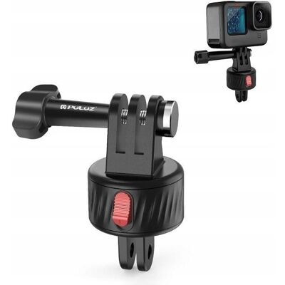 Puluz Support magnétique pour HERO / SJCAM / Xiaomi / DJI / PU706B, Caméra d'action : accessoires, Noir Puluz Support magnétique pour HERO / SJCAM / Xiaomi / DJI / PU706B, Caméra d'action : accessoires, Noir