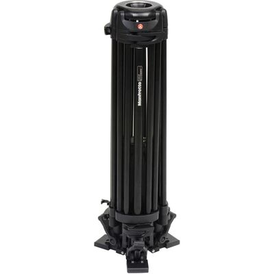 Manfrotto Kit de trépied vidéo (Métal), Trépied, Noir Manfrotto Kit de trépied vidéo (Métal), Trépied, Noir