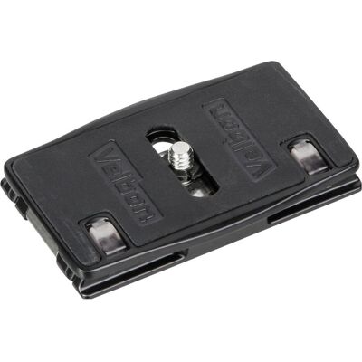 Velbon QB-635 L (Plateau à dégagement rapide), Trépied : accessoires, Noir Velbon QB-635 L (Plateau à dégagement rapide), Trépied : accessoires, Noir