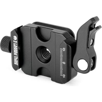 3 Legged Thing Ultra Clamp with QD4XP Plate DARKNESS (Plateau à dégagement rapide), Trépied : accessoires, Noir 3 Legged Thing Ultra Clamp with QD4XP Plate DARKNESS (Plateau à dégagement rapide), Trépied : accessoires, Noir