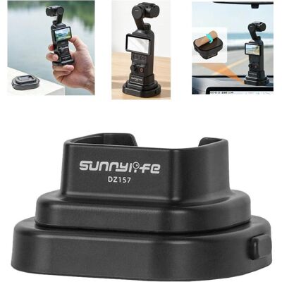 Sunnylife Support, trépied, fixation pour DJI Osmo Pocket 3 / 4 / OP4-DZ157-D / DZ157, Caméra d'action : accessoires Sunnylife Support, trépied, fixation pour DJI Osmo Pocket 3 / 4 / OP4-DZ157-D / DZ157, Caméra d'action : accessoires