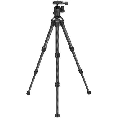 Neewer TP09 50 cm Carbon Fiber Mini Tripod (Carbone), Trépied, Noir Neewer TP09 50 cm Carbon Fiber Mini Tripod (Carbone), Trépied, Noir