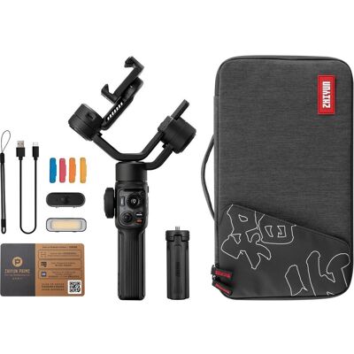 Zhiyun Smooth 5S AI Pro (Smartphone, 0.30 kg), Gimbal, Noir Zhiyun Smooth 5S AI Pro (Smartphone, 0.30 kg), Gimbal, Noir