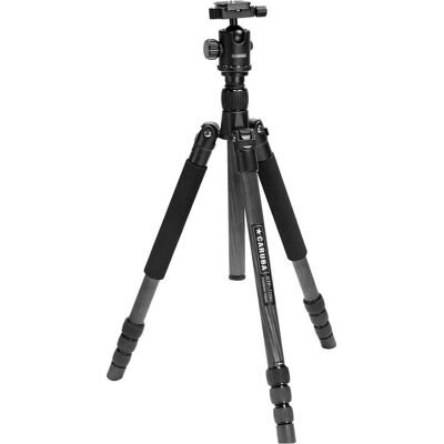Caruba Travelstar 156 Carbon Statief (Matières plastiques), Trépied, Noir Caruba Travelstar 156 Carbon Statief (Matières plastiques), Trépied, Noir
