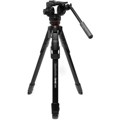 Manfrotto ONE Video Alu avec 502X (Métal), Trépied Manfrotto ONE Video Alu avec 502X (Métal), Trépied