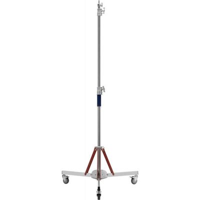 CamRock LSD-300 Beleuchtungsstativ (300 cm, 6 kg), Trépied d'éclairage, Argent CamRock LSD-300 Beleuchtungsstativ (300 cm, 6 kg), Trépied d'éclairage, Argent