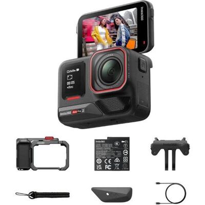 Insta360 Ace Pro 2 Xplorer Bundle (Single Battery) (30p, Bluetooth, WiFi), Caméra d'action, Noir Insta360 Ace Pro 2 Xplorer Bundle (Single Battery) (30p, Bluetooth, WiFi), Caméra d'action, Noir