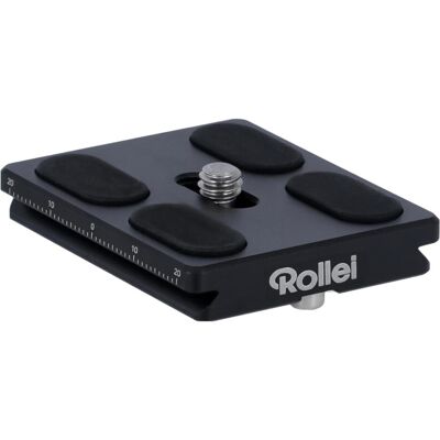 Rollei Plaque de fixation rapide pour la série Lion Rock Pro (Plateau à dégagement rapide), Trépied : accessoires Rollei Plaque de fixation rapide pour la série Lion Rock Pro (Plateau à dégagement rapide), Trépied : accessoires