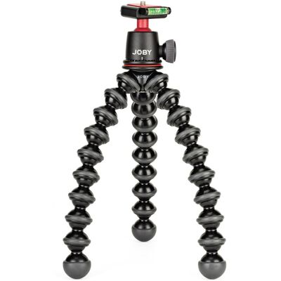 Joby Kit GorillaPod 3K (Matières plastiques), Trépied, Rouge, Noir Joby Kit GorillaPod 3K (Matières plastiques), Trépied, Rouge, Noir