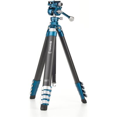 Benro TCBC15FS20PROC Kit carbone Cyanbird (Carbone), Trépied, Noir Benro TCBC15FS20PROC Kit carbone Cyanbird (Carbone), Trépied, Noir