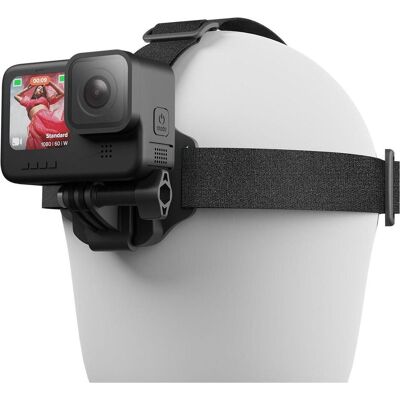 Telesin Bandeau avec fermeture rapide, Caméra d'action : accessoires, Noir Telesin Bandeau avec fermeture rapide, Caméra d'action : accessoires, Noir