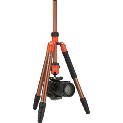 Fotopro Trépied X Go Chameleon orange en aluminium (Métal), Trépied, Orange Fotopro Trépied X Go Chameleon orange en aluminium (Métal), Trépied, Orange
