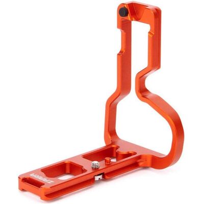 3 Legged Thing ZAARA 122mm 1 Piece Arca L Bracket Copper for Nikon Z9 (Métal), Trépied, Cuivre 3 Legged Thing ZAARA 122mm 1 Piece Arca L Bracket Copper for Nikon Z9 (Métal), Trépied, Cuivre