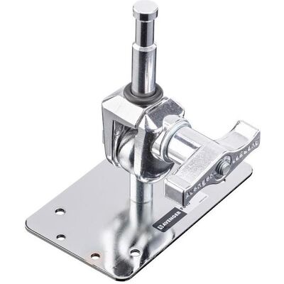 Avenger Baby Plate with 16 mm Swivel Pin (Adaptateur de trépied), Trépied : accessoires, Gris, Argent Avenger Baby Plate with 16 mm Swivel Pin (Adaptateur de trépied), Trépied : accessoires, Gris, Argent