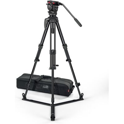 Sachtler SAC-0781A System FSB 8 75/2 Al GS MK II (SAC-0781A) (Métal), Trépied, Argent Sachtler SAC-0781A System FSB 8 75/2 Al GS MK II (SAC-0781A) (Métal), Trépied, Argent