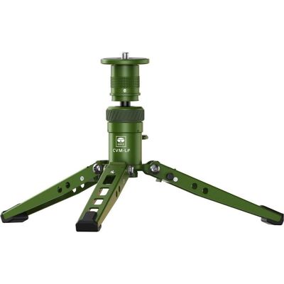 Sirui CVM-LF+GC-VC Tripod Base And V Yoke Holder (Cobalt Green) (SI-CVM-LF+GC-VC) (Métal), Trépied, Vert Sirui CVM-LF+GC-VC Tripod Base And V Yoke Holder (Cobalt Green) (SI-CVM-LF+GC-VC) (Métal), Trépied, Vert