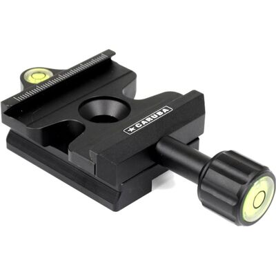 Caruba Snelkoppeling Pro (Plateau à dégagement rapide), Trépied : accessoires, Noir Caruba Snelkoppeling Pro (Plateau à dégagement rapide), Trépied : accessoires, Noir