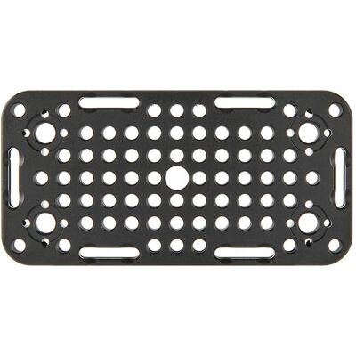 3 Legged Thing XPand 140x70mm Cheese Plate Black, Trépied : accessoires, Noir 3 Legged Thing XPand 140x70mm Cheese Plate Black, Trépied : accessoires, Noir