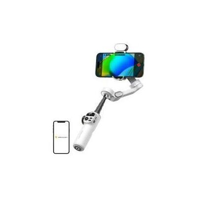 NoName AOCHUAN X2 Gimbal mit RGB-Beleuchtung (Weiss), Gimbal, Blanc NoName AOCHUAN X2 Gimbal mit RGB-Beleuchtung (Weiss), Gimbal, Blanc