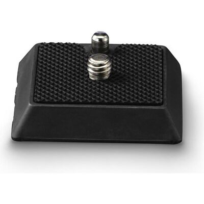 Hama Click II" pour trépieds Gamma, 1/4 (Plateau à dégagement rapide), Trépied : accessoires, Noir Hama Click II" pour trépieds Gamma, 1/4 (Plateau à dégagement rapide), Trépied : accessoires, Noir