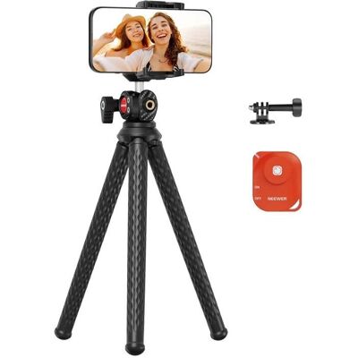 Neewer TP34 flexible camera tripod (Métal), Trépied, Noir Neewer TP34 flexible camera tripod (Métal), Trépied, Noir
