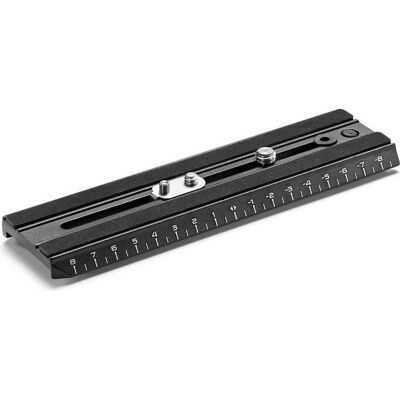 Manfrotto VIDEO CAMERA PLATE Nr.504PLONGRL (Plateau à dégagement rapide), Trépied : accessoires, Noir Manfrotto VIDEO CAMERA PLATE Nr.504PLONGRL (Plateau à dégagement rapide), Trépied : accessoires, Noir