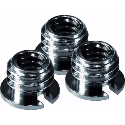 Cullmann Reduziergewinde 3/8-1/4 Zoll CROSSCX695 (Adaptateur de trépied), Trépied : accessoires, Argent Cullmann Reduziergewinde 3/8-1/4 Zoll CROSSCX695 (Adaptateur de trépied), Trépied : accessoires, Argent