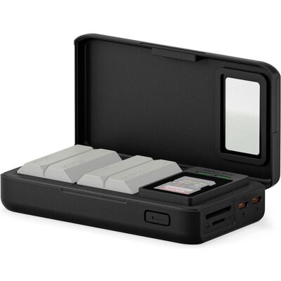 Tilta TBC-Arc-FZ100-B All-In-One Recharge Companion For NP-FZ100 - Black (Accessoires vidéo divers), Accessoires vidéo, Noir Tilta TBC-Arc-FZ100-B All-In-One Recharge Companion For NP-FZ100 - Black (Accessoires vidéo divers), Accessoires vidéo, Noir