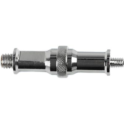 Caruba Adaptateur spigot 1/4" mâle 3/8" mâle (57mm) (Adaptateur de trépied), Trépied : accessoires, Noir Caruba Adaptateur spigot 1/4" mâle 3/8" mâle (57mm) (Adaptateur de trépied), Trépied : accessoires, Noir