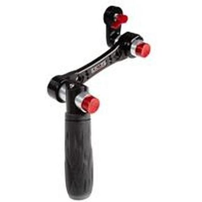 Shape Double Quick Handle Arri Rosette Single Shadow (Pieds de trépied), Trépied : accessoires, Noir Shape Double Quick Handle Arri Rosette Single Shadow (Pieds de trépied), Trépied : accessoires, Noir